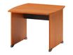 Bureau JAZZ+ - 80 cm - Pieds panneaux - Aulne