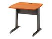 Bureau JAZZ+ - 80 cm - Pieds métal - Aulne