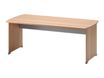 Bureau JAZZ+ - 180 cm - Pieds panneaux - Hêtre