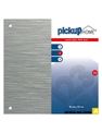 Pickup Home 3D - Plaque Alu Sandw 3 mm - 15 x 15 cm