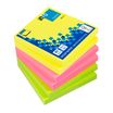 Global Notes - Pack de 6 Blocs - Notes adhésives 80 feuilles - 75 x 75 mm - couleurs assorties
