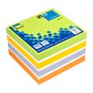 Global Notes - Bloc Cube - 450 feuilles - 75 x 75 mm - couleurs neon