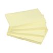 Global Notes - Pack de 12 Blocs - Notes adhésives 100 feuilles - 75 x 125 mm - jaune