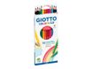 GIOTTO Colors 3.0 - Lápiz de color - colores surtidos - 3 mm (paquete de 12)