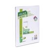 GPV Green - 10 Enveloppes recyclées C5 162 x 229 mm - 90 gr - sans fenêtre - blanc - bande adhésive