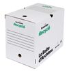 Bureau Vallée Recyclé - 25 boîtes d'archives - dos 20 cm