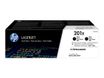 HP 201X - Pack de 2 - noir - cartouche laser d'origine (CF400XD)