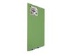 Rocada by CEP - Tableau blanc sans cadre - 75 x 115 cm - vert