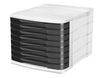 CEP Ellypse - Module de classement 8 tiroirs - noir