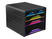 CEP Smoove - Module de classement 5 tiroirs - muliticolore