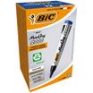 BIC MARKING 2000 - Pack de 12 marqueurs permanents - pointe ogive - bleu