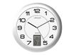 Unilux - Horloge intelligente Instinct - 30,5 cm - gris métal