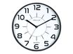 Unilux - Horloge Pop - mécanisme quartz - 28 cm - noir