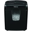 Fellowes Powershred 6C - destructeur de documents coupe croisée  - 6 feuilles - Corbeille 11 litres - verrouillage de sécurité