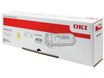 OKI 46471101 - jaune - cartouche laser d'origine
