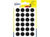 Avery - 168 Pastilles adhésives - noir - diamètre 15 mm