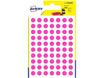 Avery - 490 Pastilles adhésives - rose - diamètre 8 mm