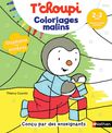 T'choupi coloriages malins - graphisme et nombres magiques - maternelle TPS 2-3 ans