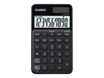 Casio SL-310UC - Calculadora de bolsillo - 10 dígitos - panel solar, batería - negro