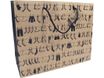 Clairefontaine - Sac cadeau kraft - 35 cm x 10 cm x 27,5 cm - différents motifs pictos