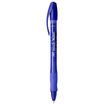 Bic Gelocity Illusion - Roller effaçable - 0,7 mm - bleu