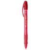 Bic Gelocity Illusion - Roller effaçable - 0,7 mm - rouge