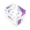 Rey Copy - Papier blanc - A4 (210 x 297 mm) - 80 g/m² - 2500 feuilles (carton de 5 ramettes)