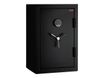 Reskal SE192 - Coffre-fort "gros volumes" 200L - à code - 3 étagères - acier noir