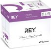 Rey Copy - Papier blanc - A4 (210 x 297 mm) - 80 g/m² - 2500 feuilles (carton de 5 ramettes)