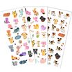 Gommettes - chiens et chats