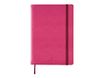 Oberthur Carmen - Carnet de notes souple A6 - uni - rose