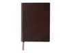 Oberthur - Carnet de notes en cuir - A5 - brun