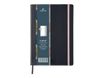 Oberthur Carmen - Carnet de notes souple A5 - ligné - 200 pages - anthracite
