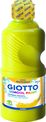 Giotto School - Gouache ultra lavable - jaune - bouteille de 250 ml
