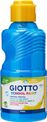 Giotto School - Gouache ultra lavable - bleu - bouteille de 250 ml