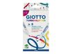GIOTTO Turbo Glitter - 8 Feutres