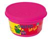 GIOTTO be-bè - pâte à modeler - 4pots Jaune, Rose, Rouge, Vert - 100gr