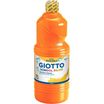 Giotto School - Gouache ultra lavable - orange - bouteille d'1 L