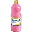 Giotto School - Gouache ultra lavable - rose - bouteille d'1 L