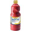 Giotto School - Gouache ultra lavable - rouge ecarlate - bouteille d'1 L