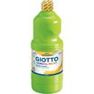 Giotto School - Gouache ultra lavable - vert clair - bouteille d'1 L