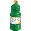 Giotto School - Gouache ultra lavable - vert - bouteille d'1 L