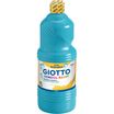 Giotto School - Gouache ultra lavable - cyan - bouteille d'1 L