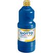 Giotto School - Gouache ultra lavable - bleu outremer - bouteille d'1 L