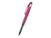 Pentel Tradio Brillant - Feutre plume - corps rose