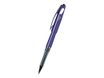 Pentel Tradio Brillant - Feutre plume - corps violet