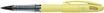 Pentel Tradio Pastel - Feutre plume - corps jaune