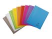 Clairefontaine Koverbook - Cahier à spirale polypro A4+ (22,5 x 29,7 cm) - 160 pages - grands carreaux (Seyes) - disponible dans différentes couleurs