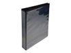 Exacompta Kreacover - Classeur à anneaux personnalisable - Dos 44 mm - A4 Maxi - noir - 3 pochettes extérieures