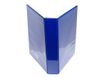 Exacompta Kreacover - Classeur à anneaux personnalisable - Dos 60 mm - A4 Maxi - pour 225 feuilles - bleu - 3 pochettes extérieures